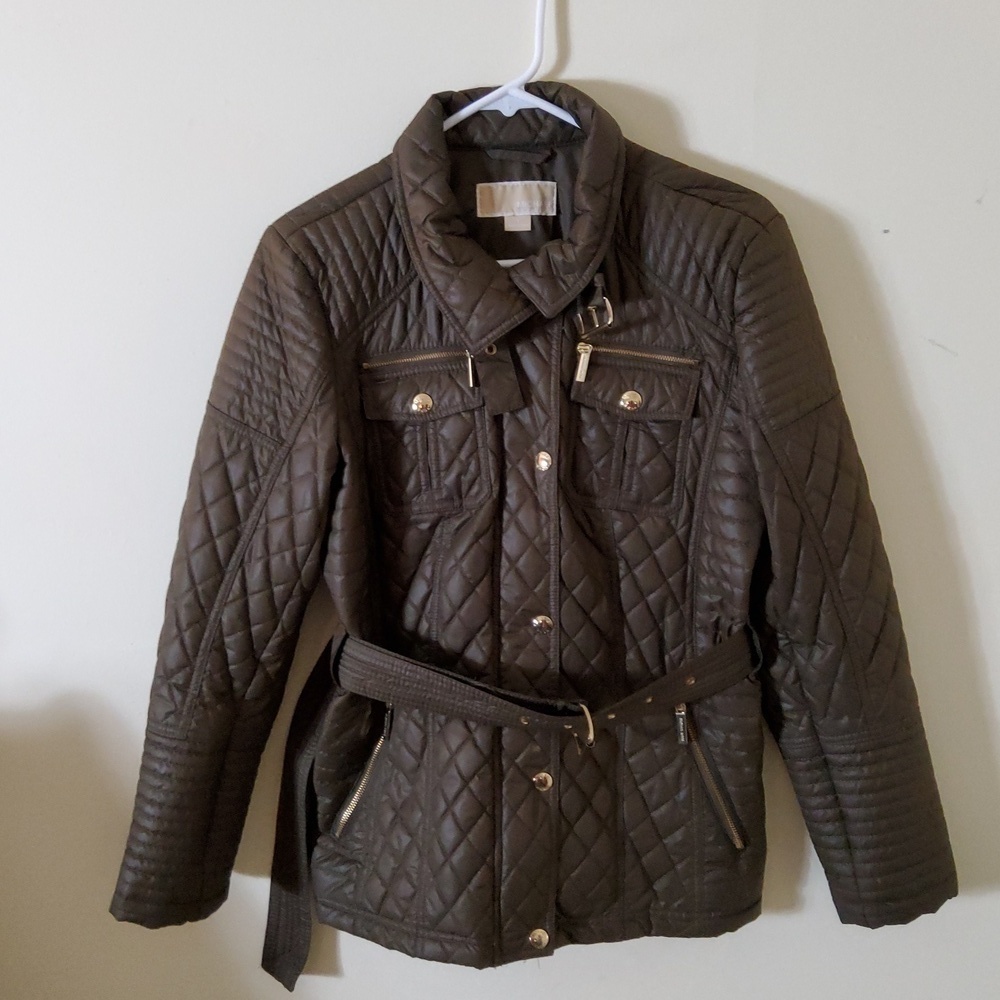 Michael Kors Quilted Jacket Size S